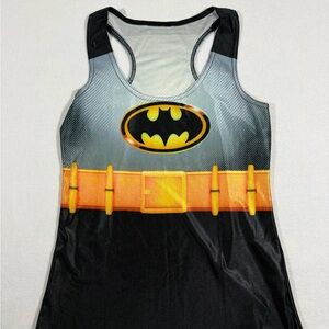 Batman Batgirl Women’s Athletic Tank